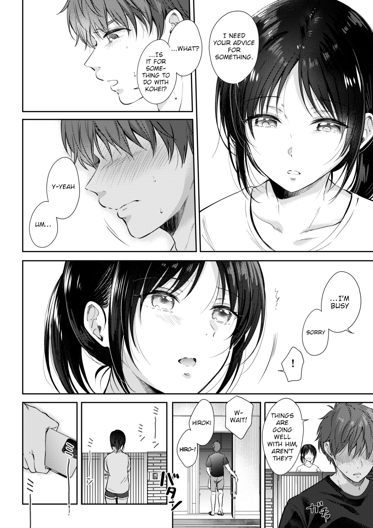 Hentai Manga Comic-I Tried Getting Laid With My Oblivious Childhood Friend Just Out of Curiosity 3-Read-6